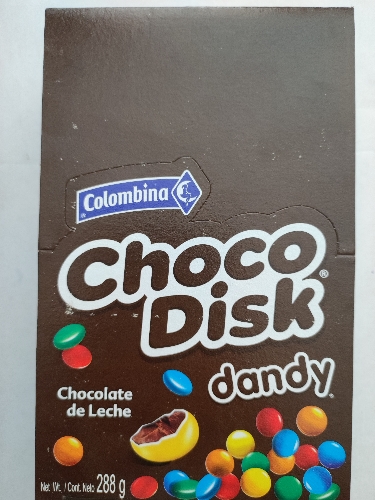 Chocodisk x18 und