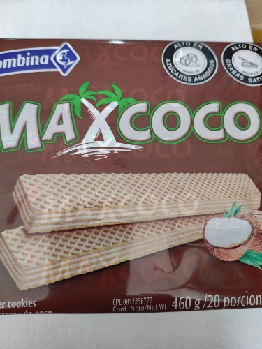 Max coco wafer