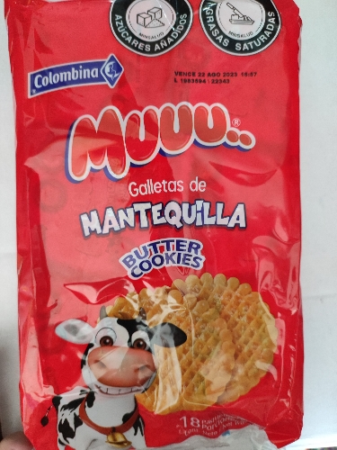 Galleta muu mantequilla