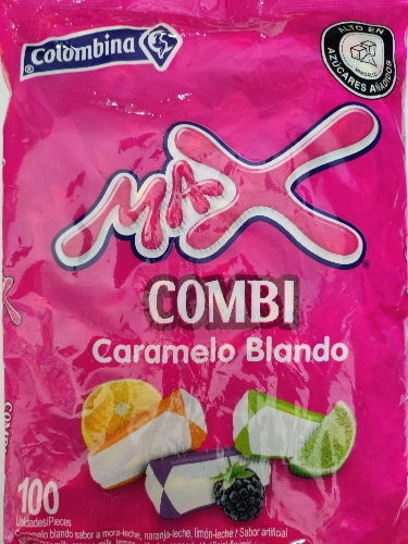Max combi masticable x100