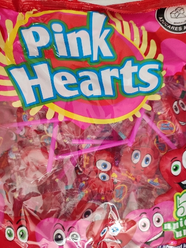 Chupeta pink x 50