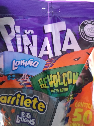 Mini piñata halloween