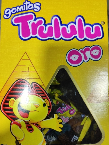 Trululu osito piramidal x50 unidades
