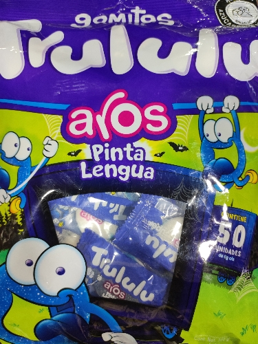 Trululu aros pinta lengua