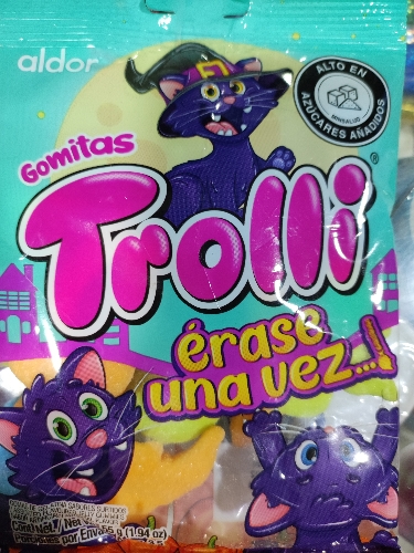 Trolli erase una vez