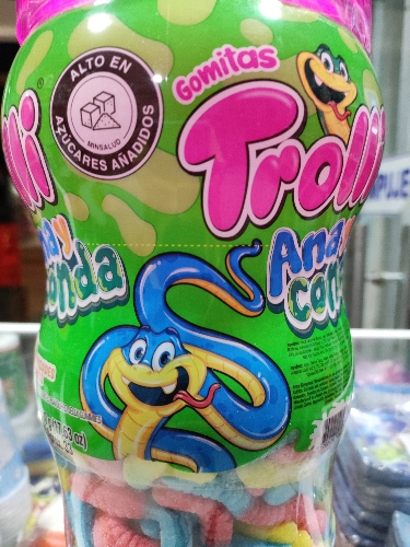 Trolli Ana&conda jarra x200 unds