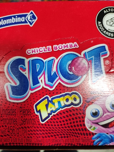 Splot tatto x 120