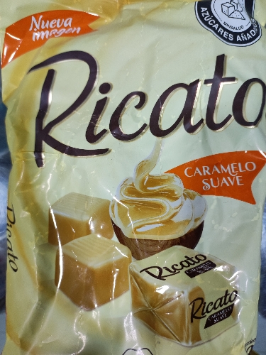 Ricatocaramelo masticable *50