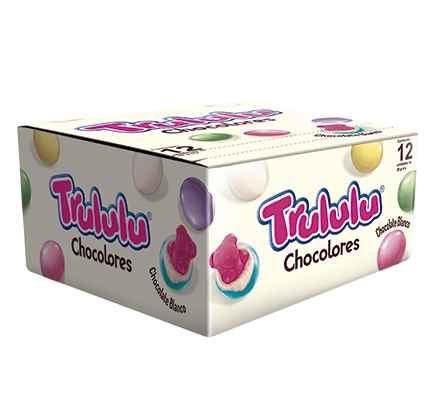 trululu Chocolores  gomasx12