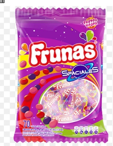 Frunas spaciales x70 unds