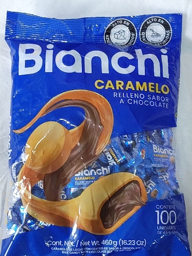 Bianchi chocolate negro x100
