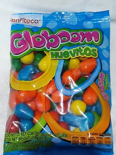 Chicle huevito agogo x 60