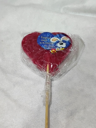 Chupeta corazón