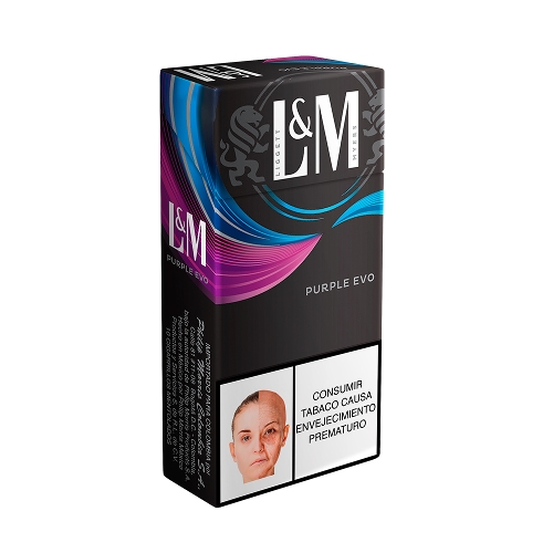Cigarrillo  L & M purple  x10