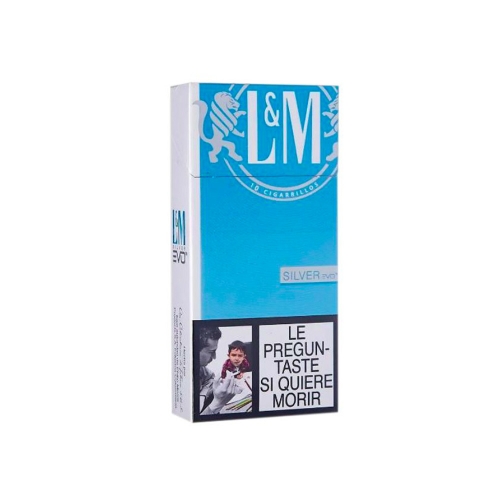 Cigarrillo L&M silver x10 und