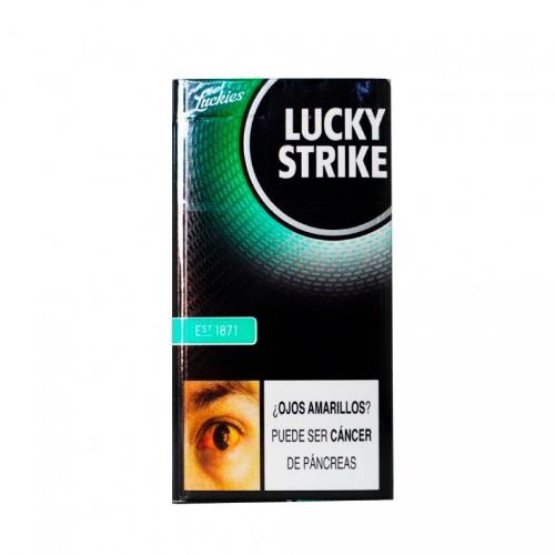 Cigarrillo luky x10 und