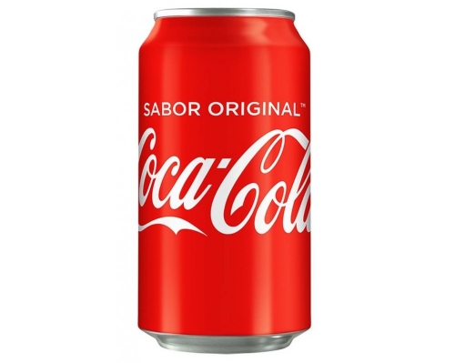 Coca-Cola lata