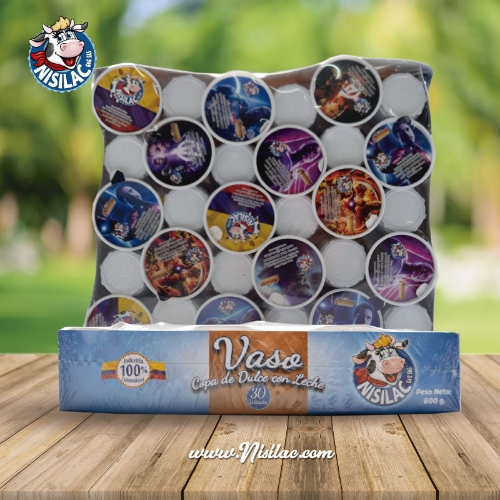 Vaso arequipe x 30