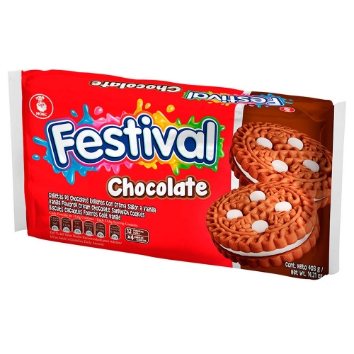 festival chocolate x12 x6