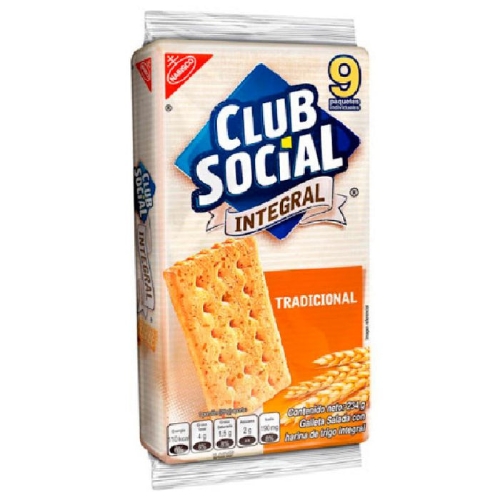 galleta club social integral x9und