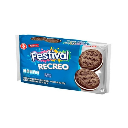 Festival recreo x12 x6