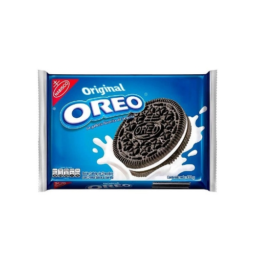 Galleta oreo x12 unidades