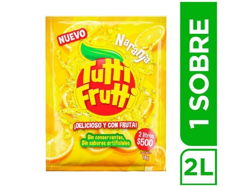 Tutti frutti polvo