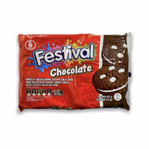 Festival chocolate pq  x12 x4
