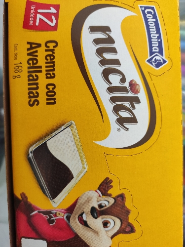 Nucita crema x 12