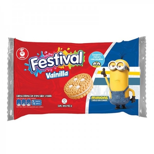 festival vainilla x12 x4