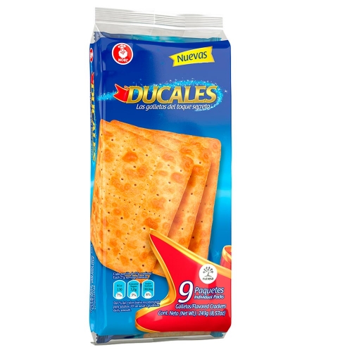 galleta ducales x9