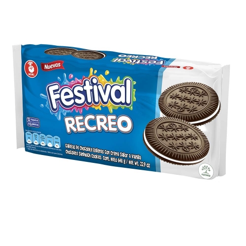 galleta festival recreo pq x12 x4