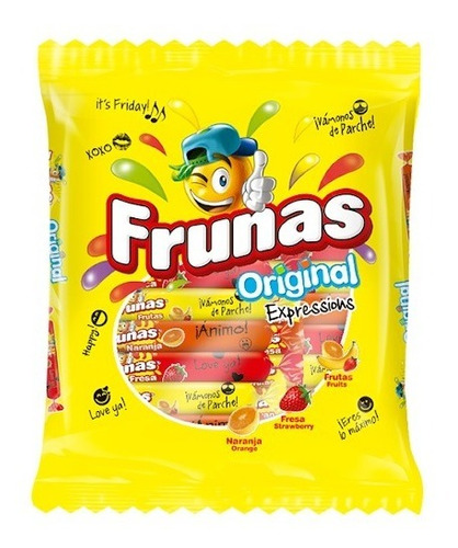 fruna tubo original