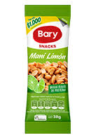 Maní limón, pasas und