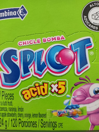 Splot  ácido en linea
