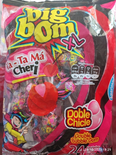 big bom fresa xl x24