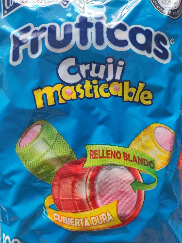 Fruticas cruji masticable x100