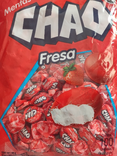 chao fresa x100