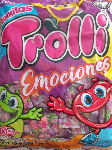 trolli emociones x100