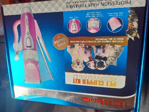 Maquina de corte pelo