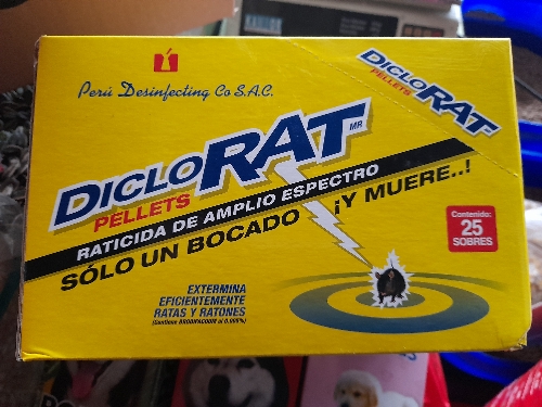 Diclorat pellets 25g x 25 und