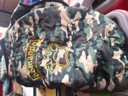 Casaca Impermeable T4