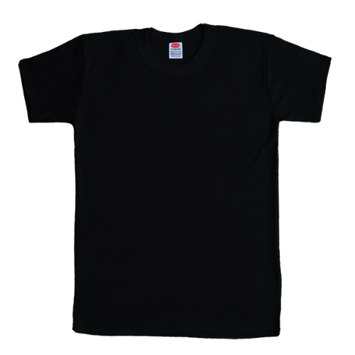 niño Playera manga corta talla 16 reactivo negro