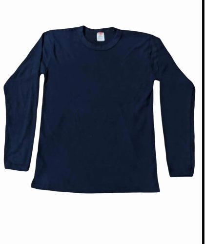 Niño Playera. Manga larga. Talla 16 inter Negro