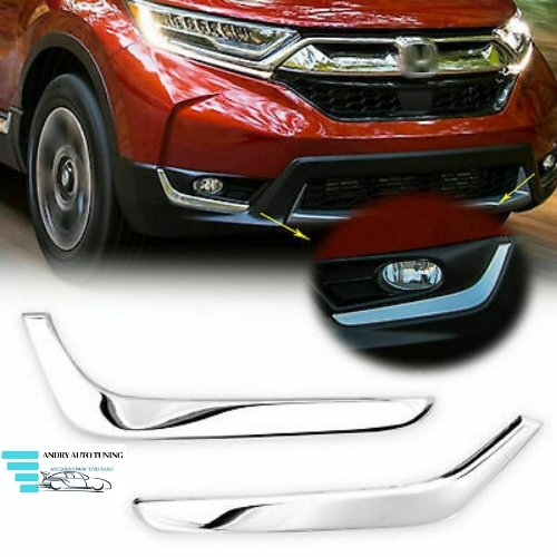 Ribete de halógeno de la Honda CRV 2017 a la 2019
