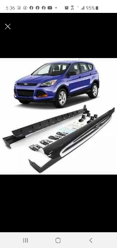 Estribos de Ford Escape 2013 a la 2018