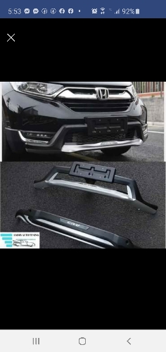 Sobre bomper para honda CRV 2017 
Al 2019