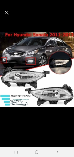 Fog lamp Hyundai Y20 2010 al 2013