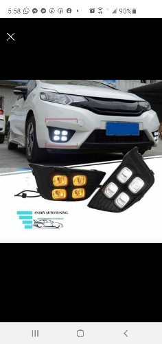 Fog lamp LED Honda Fit 2014 al 2017