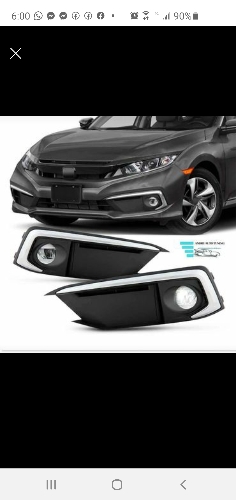 Fog lamp Honda Civic 2020 ON